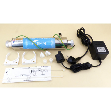 STERILIZER UV FULL 14W IN 1/4 FOR FOUNTAINS - IQ2689