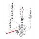 ECROU POUR ARBRE ENGRENAGE