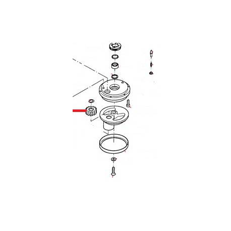 PLANETARY BEATER SHAFT GEAR - GUQ6630