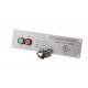 METALLO SUPPORTO MICRO-SWITCH ORIGINALE THUNDERBIRD