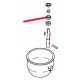 BEARING FOR BEATER SHAFT GEAR - GUQ6631