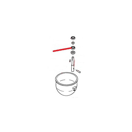 BEARING FOR BEATER SHAFT GEAR - GUQ6631