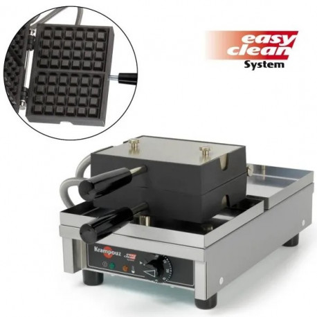 KIT HIERROS GAUFFRIER 4X6 BRUXELLES POIGNEEES DROITES - XEQ6542