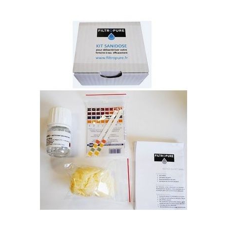 KIT UNIDOSE FILTROPURE OF 25ML FOR THE DESINFECTION - IQ2681