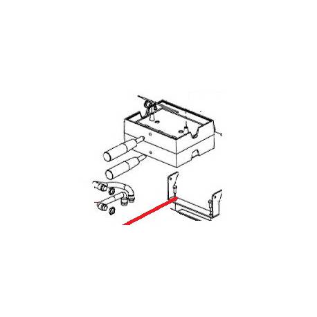 FLESSIBILE ATTREZZATO PER GAUFFRIER 90Â° ORIGINALE - XEQ6543