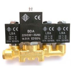 BLOCK-4-SOLENOID INOX ODE 2+2+3+2 NECTA 258767 HERKUNFT