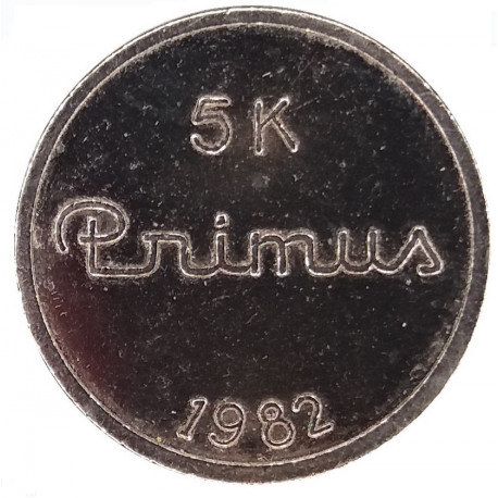 TOKEN 5K GENUINE PRIMUS - CEQ6557