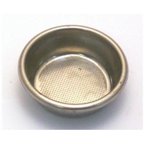 FILTRE 12GR 2 TASSES ORIGINE BEZZERA - ORQ6654