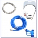 CENTRALE D`HYGIENE 1 PRODUIT+PISTOLET ANTI-SHOCK TUBO DI 20M - TIQ66245
