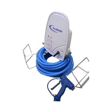 CENTRALE D`HYGIENE 2 PRODUITS+PISTOLET ANTI-SHOCK TUBO 20 MT - TIQ66246