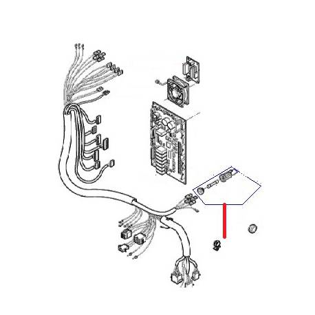 PORTAFUSIBLE SCHURTER ORIGEN - MQN6621