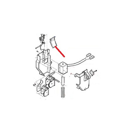 LEVER ACTIONNEMENT ORIGIN - MQN6757