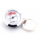 X ORIGINE CORNICHE CHROME THERMOMETER SERIES X - SENQ6575