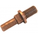 STAINLESS STEEL WORM SCREW END-FITTING