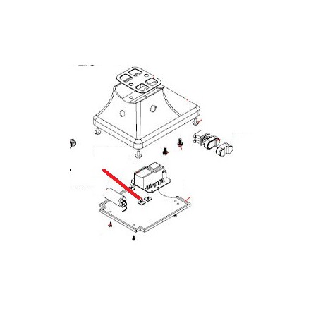 PIE ADHESIVO (N.4 PZ) - SNQ6524