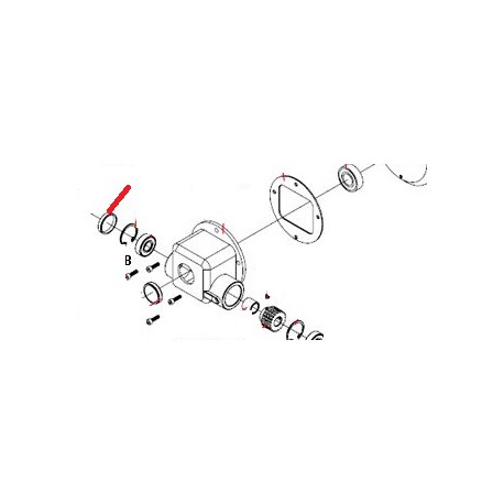 TAPPO CHIUSURA RIDUTTORE ORIGINE FAMA - SNQ6521