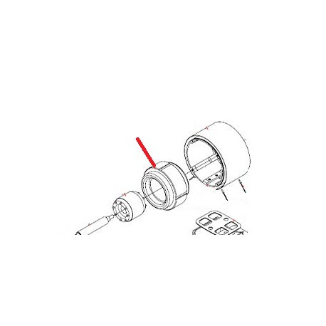 STATOR 230V 50HZ TS12 ORIGINE FAMA - SNQ6517