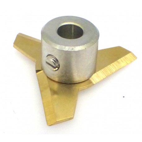 KNIFE WITH SCREW GENUINE DYNAMIC - QLQ6717