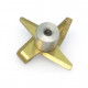 COUTEAU EMULSIONNEUR AVEC VIS ORIGINE DYNAMIC - QLQ6960