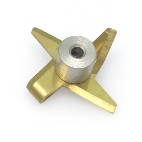 COUTEAU EMULSIONNEUR AVEC VIS ORIGINE DYNAMIC - QLQ6960