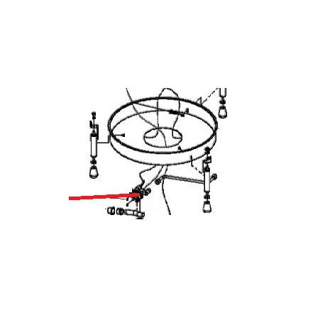 TERMOSTATO GAS CREPPIERA CGBIC5 ORIGINALE - XEQ6655