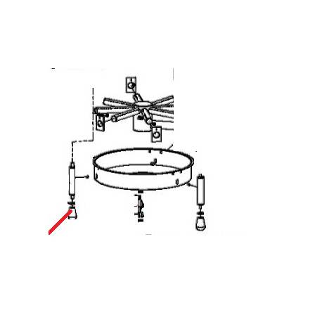 FUSS CREPE CGBIC5 M8 ALU HERKUNFT - XEQ6656