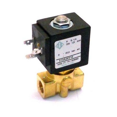 ELETTROVALVOLE 2VIE 230V AC 50HZ VITON INGRESSO 1/4 - FQ7695