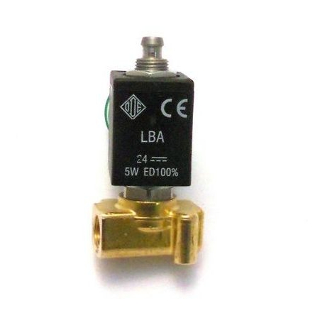 ELECTROVALVULAS ODE 3 VIAS 5W 24V CC ENTRADA 1/8 - IQN328