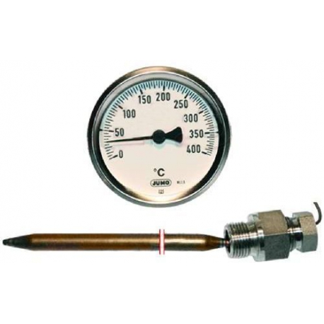 THERMOMETER FUR BACKOFEN CFE806 Ã­60MM TMINI 0Â°C TMAXI - NZQ762