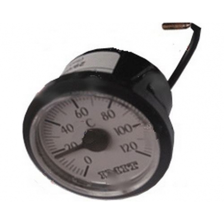 THERMOMETER Ã­60MM WHITE TMINI 0Â°C TMAXI 120Â°C CAPILAIRE - TIQ10411