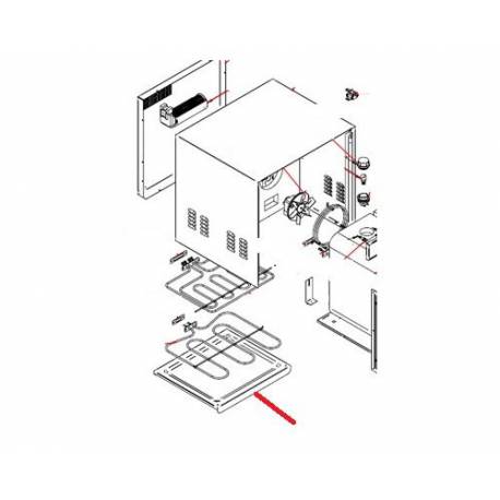 COUVERCLE RESISTANCE GCO1001 ORIGINE TECNOEKA - GXQ753