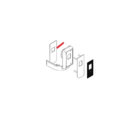 COVER SCHUTZ HINTEN HERKUNFT - JQ4668