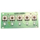 ASTORIA 5 KEY PRINTED CIRCUIT ORIGINAL