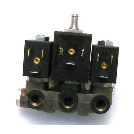 BLOCK-3-SOLENOID OLAB 2+3+2 50HZ NECTA 098761 ADAPTABLE 230V - MQN870