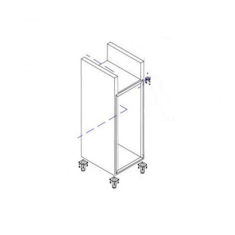FOOT WHISK OM10 GENUINE OZTI - BMQ6613