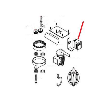 REGOLATORE BATTITORE OM10 ORIGINALE - BMQ6633