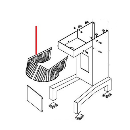 PROTECTION FOR BEATER OM10 ORIGIN - BMQ6647