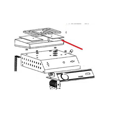 SPAZZOLA DI GRILL ORIGINALE - FBSQ6558