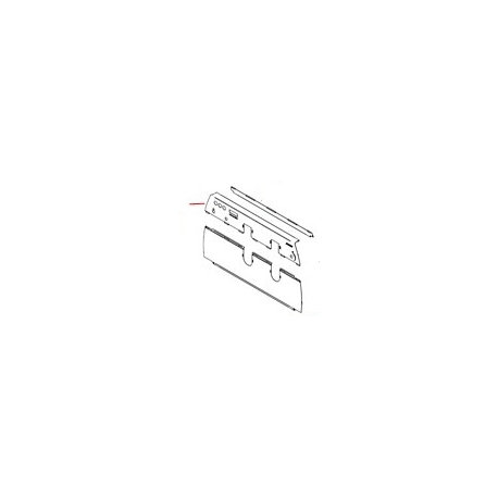 CARROSSERIE BANDEAU SUPERIEUR 3GR ORIGINE SIMONELLI - FQ7605