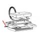 AXE ARTICULATION CADRE PPM/E/F ORIGINE SOFRACA - FBSQ6553
