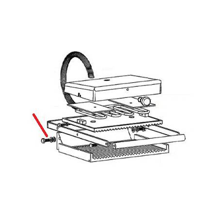 AXE ARTICULATION CADRE PPM/E/F ORIGINE SOFRACA - FBSQ6553