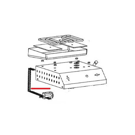 CADENA PANINI L:290MM ORIGEN - FBSQ6554