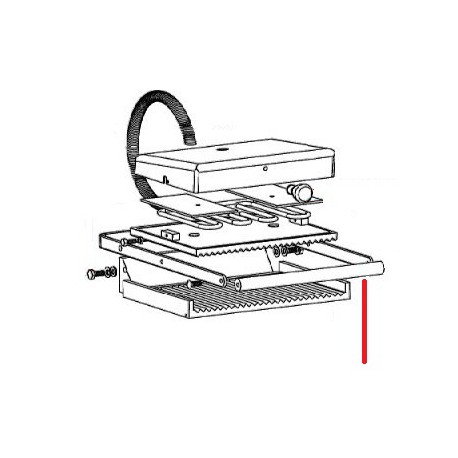 MANICOTTO L:252MM NERO ORIGINALE - FBSQ6566