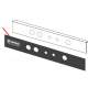 BANDEAU FACADE LTB39-26 APRES 2008 ORIGINE RANCILIO - ENQ6565