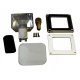 DOSE MIT HALTERUNG UND BULB G9 25W 230V - TIQ10449