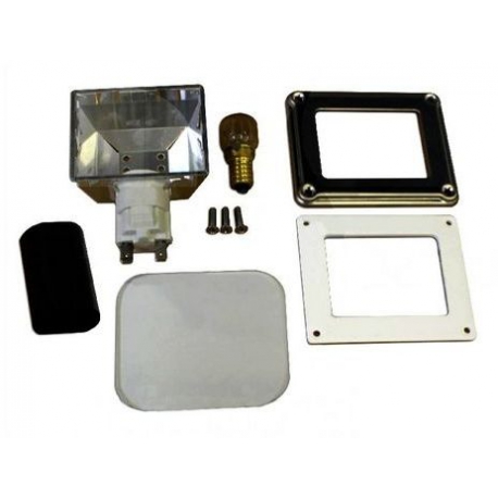 CAJAS CON SOPORTE Y BOMBILLAS G9 25W 230V - TIQ10449