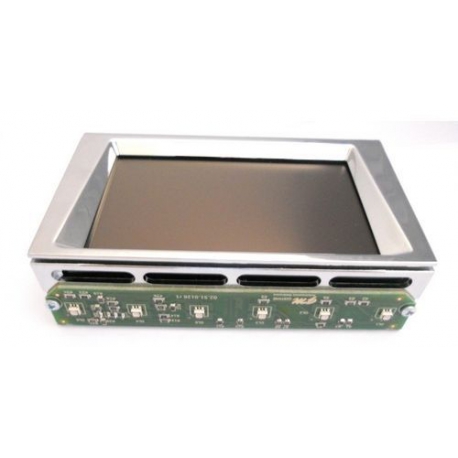 DISPLAY COMPLETO CON FASCIA LED ORIGINALE - HQ6865