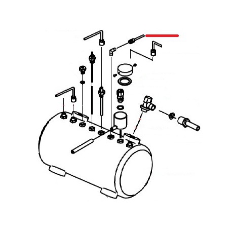 ROHR BESETZUNG BOILER - FNAQ343