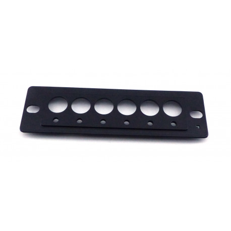 SUPPORT CLAVIER 6 TOUCHES NOIR ZOE ORIGINE SAN REMO - FNAQ467