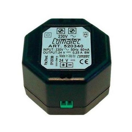 ALIMENTATION ENCASTRABLE 6W ENTREE 230 V SORTIE 24 V/DC - TIQ08775